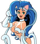 Capcom Fighting Evolution Character Render Felicia