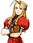 Capcom Fighting Evolution Character Render Karin