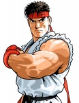 Capcom Fighting Evolution Character Render Ryu