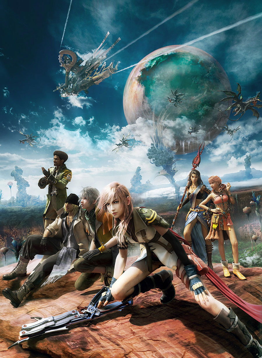 Final Fantasy Xiii Official Artworks