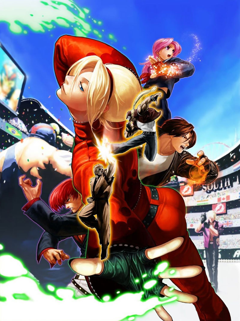 The King of Fighters XII Characters - Comic Vine