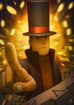 every_puzzle_has_an_answer proffessor layton fan art by_ry_spirit