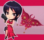 Ada Wong Cute by SigurdHosenfeld