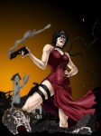 Ada Wong RE4 by_Qsec