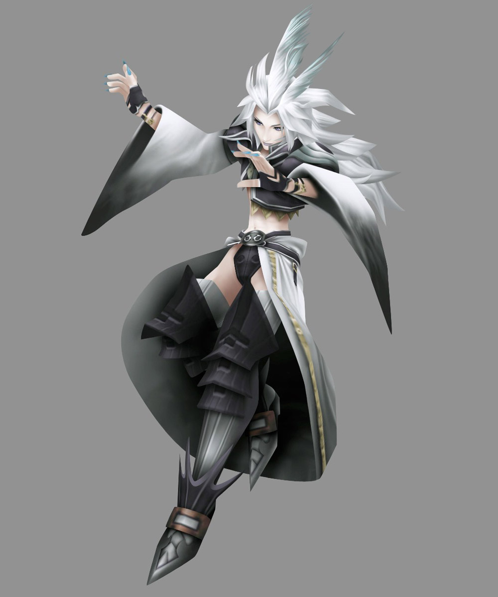 Kuja Official Render From Final Fantasy Dissidia 012 Game Art Hq