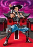 Kung Lao MK Mortal Kombat Imortal Fan Art Project by Kachakacha