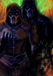 Noob Saibot MK Mortal Kombat Imortal Fan Art Project by Jodeee