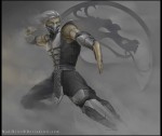 Smoke Human MK Mortal Kombat Imortal Fan Art Project by Madiblitz