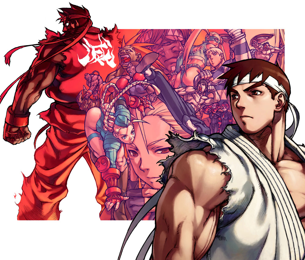 Ryu Art from Street Fighter Alpha 3 #art #artwork #gaming