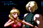 Adel and Rose King of Fighters 2k3 Cutscene