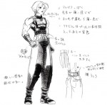 Adelheid Bernstein King of Fighters 2003 Concept Art