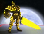 Bilstein Star Gladiator boss game character fan art boss tribute project on ga-hq by Busasami