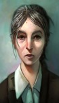 Bioshock 2 Game Character Official Artwork Render Woman Concept