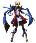 BlazBlue Continuum Shift Game Character Official Artwork Render Jin Kisaragi