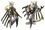 BlazBlue Continuum Shift Game Character Official Artwork Render Lambda-11