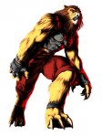 Bloody Roar II Game Character Official Artwork Render Gado – Lion