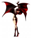 Bloody Roar II Game Character Official Artwork Render Jenny – Bat