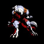 Bloody Roar II Game Character Official Artwork Render Yugo – Wolf