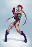 Canon_Spike cammy white sf street fighter iv game character fan art by_2dforever