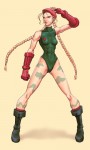 Delta_Red Cammy White sf street fighter game character fan art by_2dforever