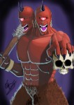 Eyedol Killer Instinct boss game character fan art boss tribute project on ga-hq by drastic77