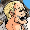 Geese Howard Fatal Fury Garou King of Fighters KOF boss game character fan art boss tribute project thumb on ga-hq by Marvin000