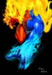 Gill Street Fighter III boss game character fan art boss tribute project on ga-hq by PastyWhite