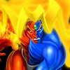 Gill Street Fighter III boss game character fan art boss tribute project thumb on ga-hq by PastyWhite