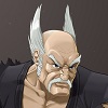 Heihachi Mishima Tekken game character fan art for the fighting game bosses tribute project thumb by benscott81