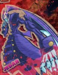 Jedah Darkstalkers game character fan art for the fighting game bosses tribute project by phillyphats