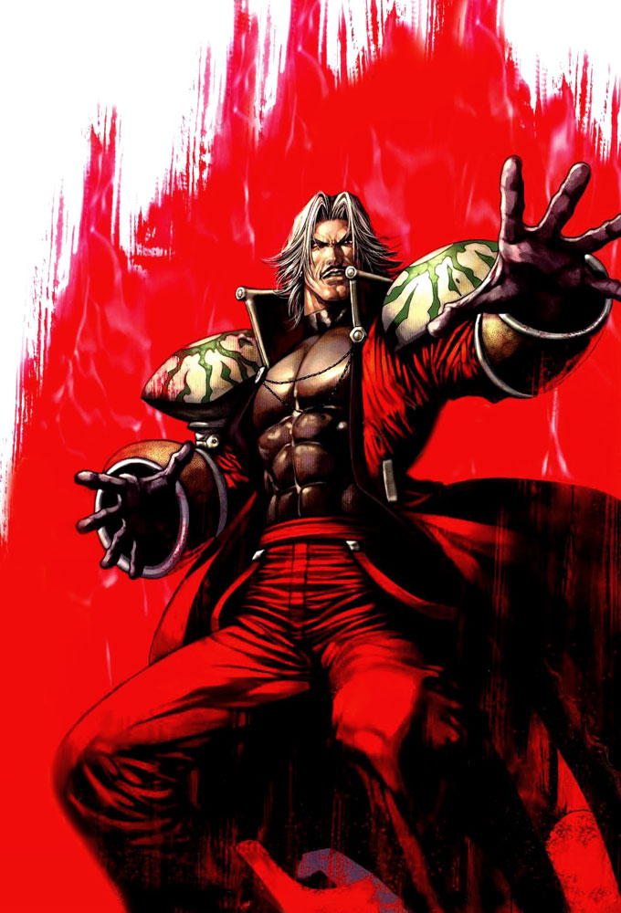 King of Fighters 2002 Official Art Gallery 7 out of 53 image gallery