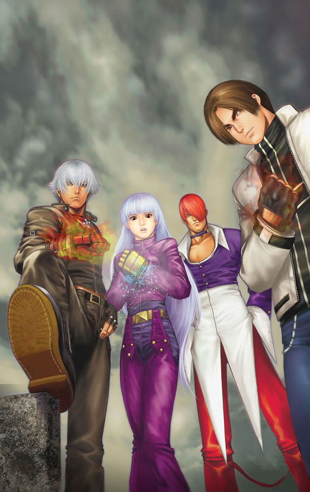 King of Fighters 2002 Official Art Gallery 7 out of 53 image gallery