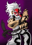 Mr Karate Art of Fighting boss game character fan art boss tribute project on ga-hq by SuperManosBros