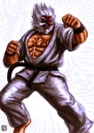 Mr Karate Art of Fighting boss game character fan art boss tribute project on ga-hq by jaredjlee