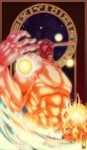 Pyron Darkstalkers boss game character fan art boss tribute project on ga-hq by mulcimber