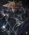 Raiden MK Mortal Kombat Immortal Fan Art Project by Esau13