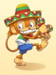 Samba_Carnival amigo samba de amigo game character fan art by_2dforever