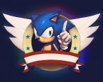 Sonic the Plastic_Hedgehog game character sega fan art 2 by_2dforever