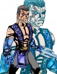 Sub Zero Unmasked MK Mortal Kombat Immortal Fan Art Project by Ryan-98