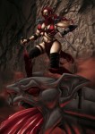 Skarlet MK Mortal Kombat Immortal Fan Art Project by Phrenan