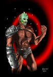 Drahmin MK Mortal Kombat Immortal Fan Art Project by FrodoBacci