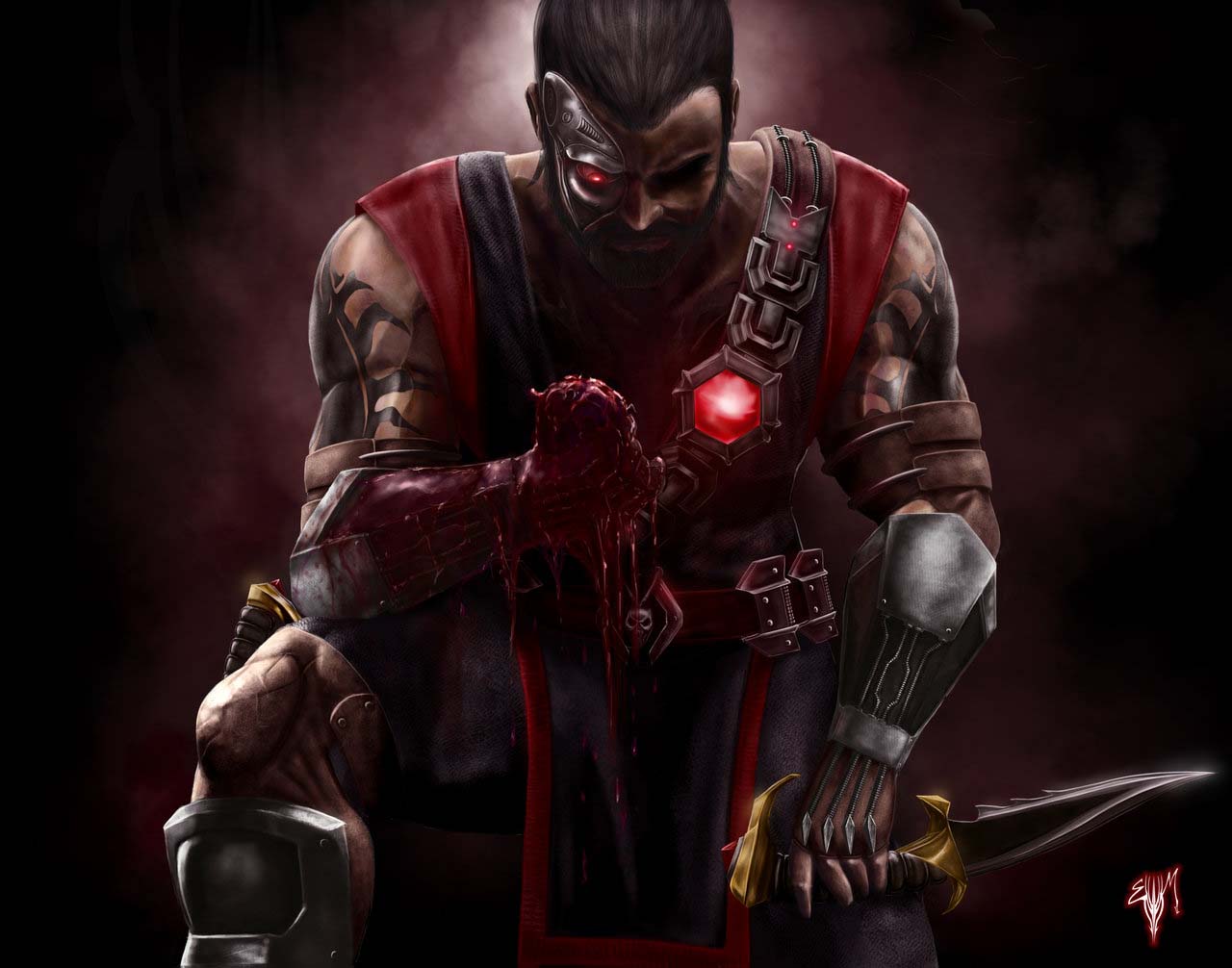 Kano Mortal Kombat 11  Mortal kombat, Mortal kombat characters, Mortal  kombat art