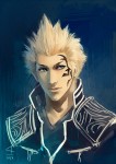 zell_dincht FFVIII FF8 Final Fantasy VIII game character fan art artwork by_anhellica