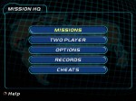 007 Racing Menu Screenshot Playstation PSX