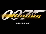 007 Racing Titlescreen Playstation PSX