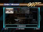 007 – The World Is Not Enough Playstation Mission Screen