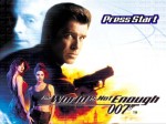 007 – The World Is Not Enough Playstation Ttitle Screen