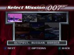 007 – Tomorrow Never Dies Mission Screen Playstation PSX