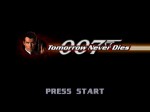 007 – Tomorrow Never Dies Title Screen Playstation PSX