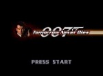 007 Tomorrow never dies (Playstation) title